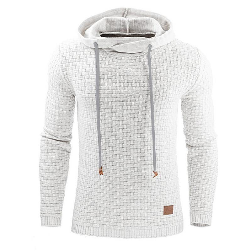 Men’s Thermal Hooded Sweatshirt – Comfortable & Stylish