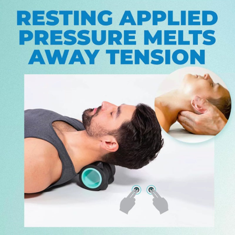 Neck Massager – Relieves Neck Pain, Headaches & Stress | Spine & Posture Care