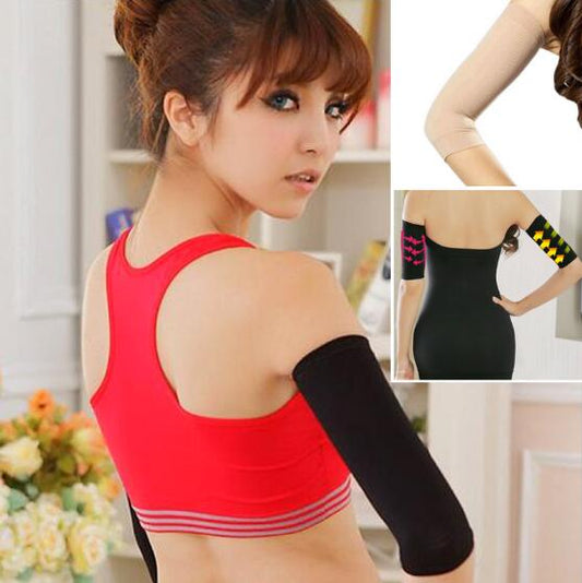 Arm Shaping Compression Sleeves for Effective Fat Reduction and Muscle Toning for Men and Women