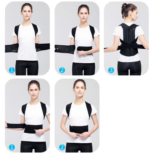 “Posture Corrector – Back & Shoulder Support (Ships from USA)”