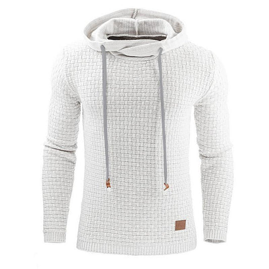 Men’s Thermal Hooded Sweatshirt – Comfortable & Stylish
