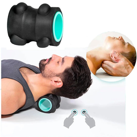 Neck Massager – Relieves Neck Pain, Headaches & Stress | Spine & Posture Care
