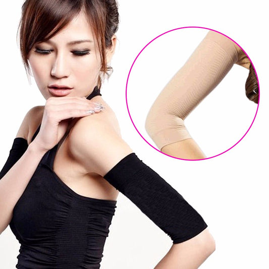 Arm Shaping Compression Sleeves for Effective Fat Reduction and Muscle Toning for Men and Women