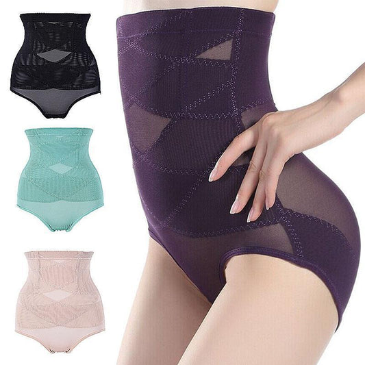 “High Waist Postpartum Shaping Pants – Tummy Control Leggings”