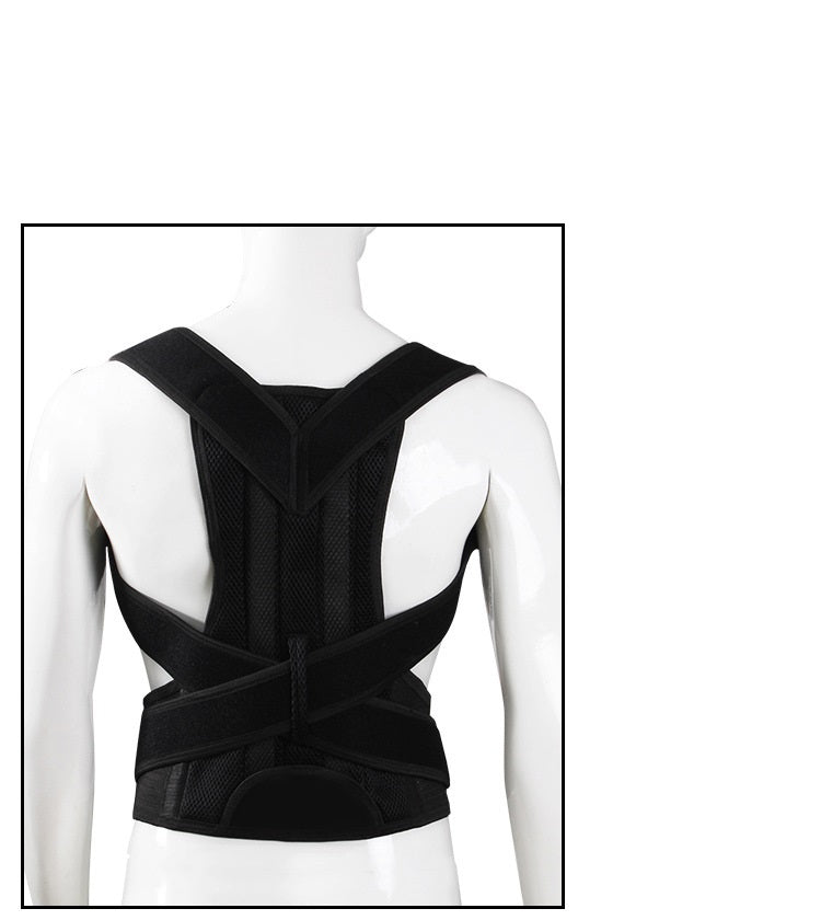 “Adjustable Posture Corrector Belt – Back Support for Men & Women”