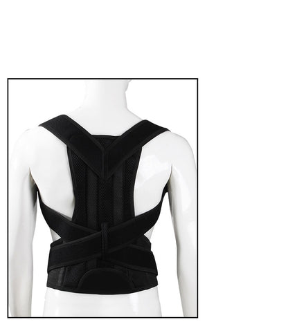 “Adjustable Posture Corrector Belt – Back Support for Men & Women”