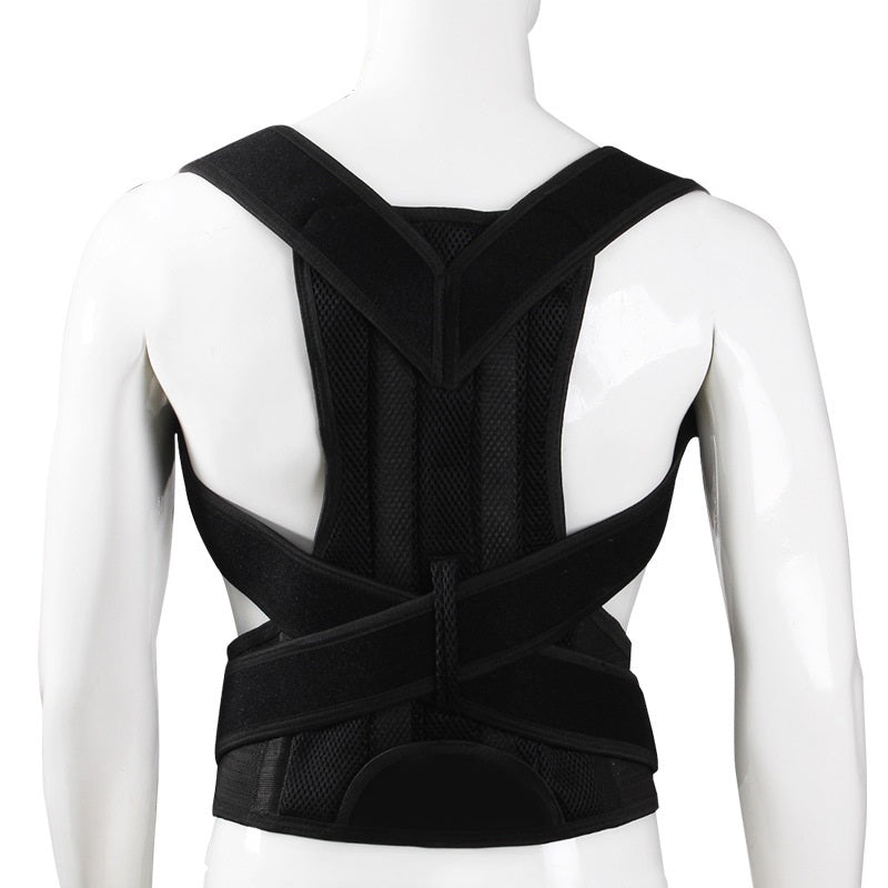 “Adjustable Posture Corrector Belt – Back Support for Men & Women”