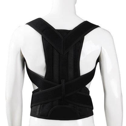 “Adjustable Posture Corrector Belt – Back Support for Men & Women”