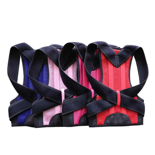 “Adjustable Posture Corrector Belt – Back Support for Men & Women”