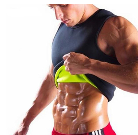 Men'S Sports Vest Rubber Corset