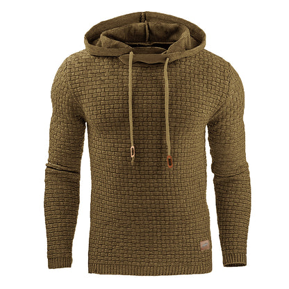Men’s Thermal Hooded Sweatshirt – Comfortable & Stylish