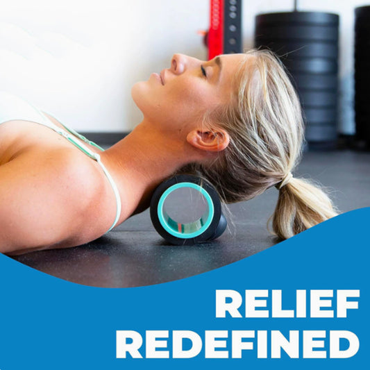 Neck Massager – Relieves Neck Pain, Headaches & Stress | Spine & Posture Care