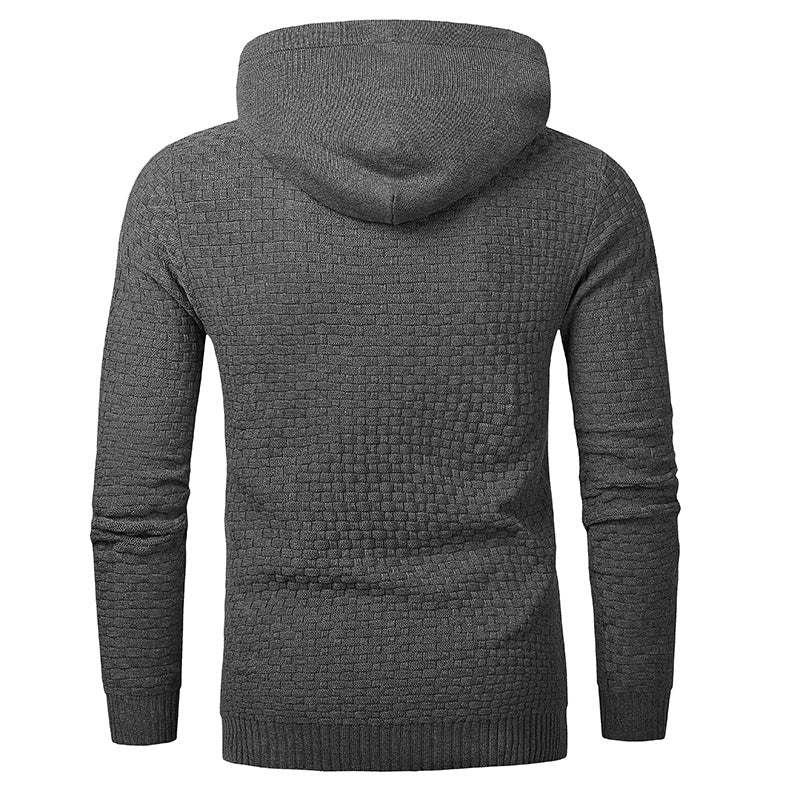 Men’s Thermal Hooded Sweatshirt – Comfortable & Stylish