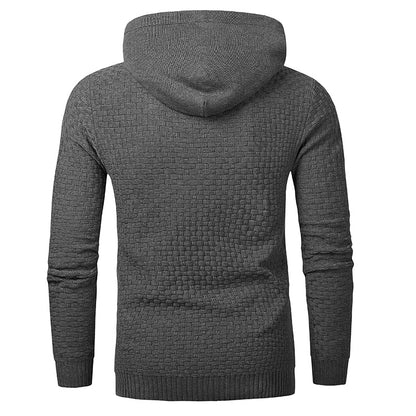 Men’s Thermal Hooded Sweatshirt – Comfortable & Stylish