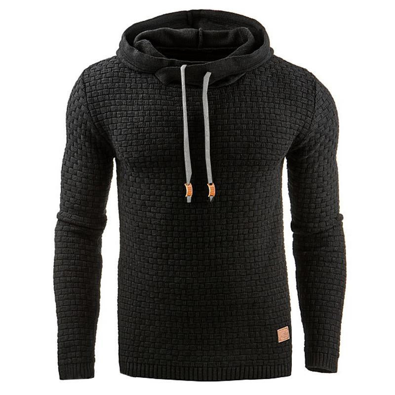 Men’s Thermal Hooded Sweatshirt – Comfortable & Stylish