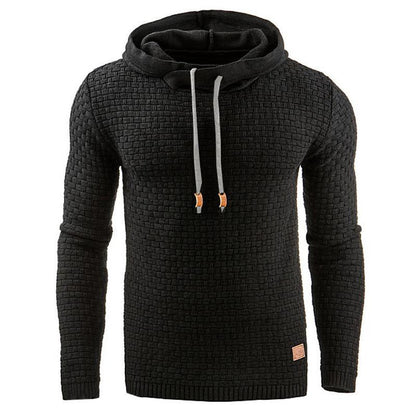 Men’s Thermal Hooded Sweatshirt – Comfortable & Stylish