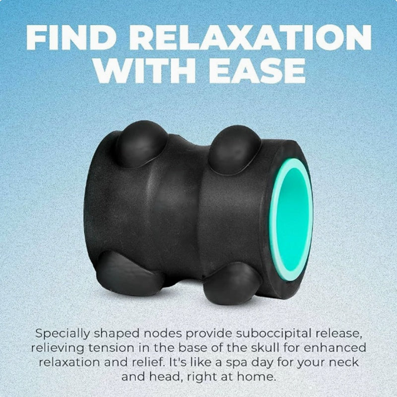 Neck Massager – Relieves Neck Pain, Headaches & Stress | Spine & Posture Care