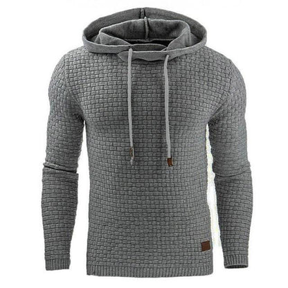 Men’s Thermal Hooded Sweatshirt – Comfortable & Stylish