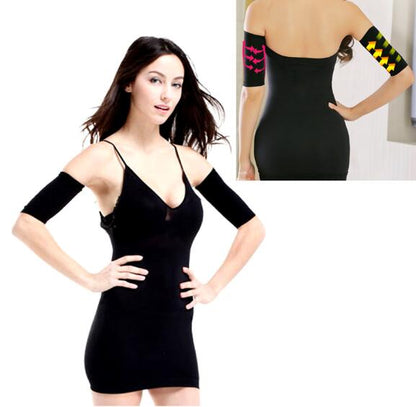 Arm Shaping Compression Sleeves for Effective Fat Reduction and Muscle Toning for Men and Women