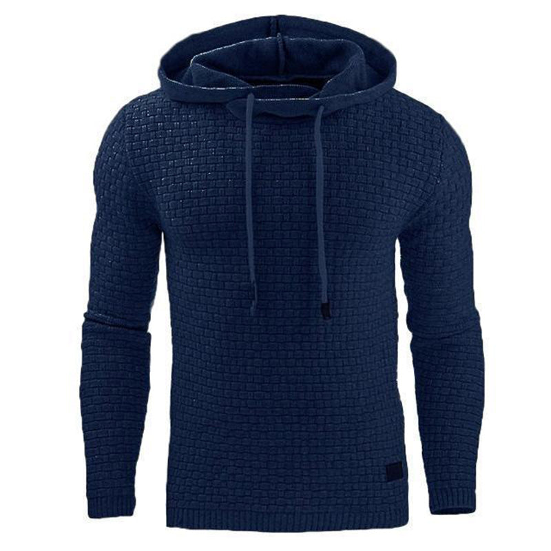 Men’s Thermal Hooded Sweatshirt – Comfortable & Stylish