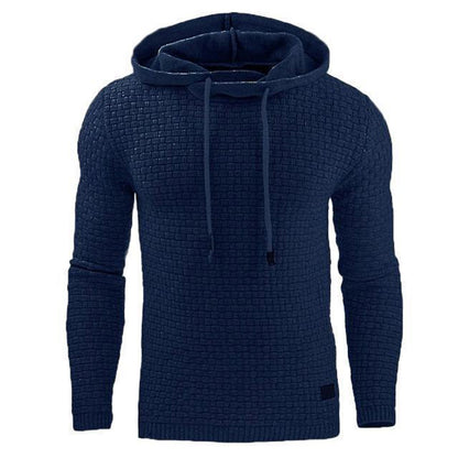 Men’s Thermal Hooded Sweatshirt – Comfortable & Stylish