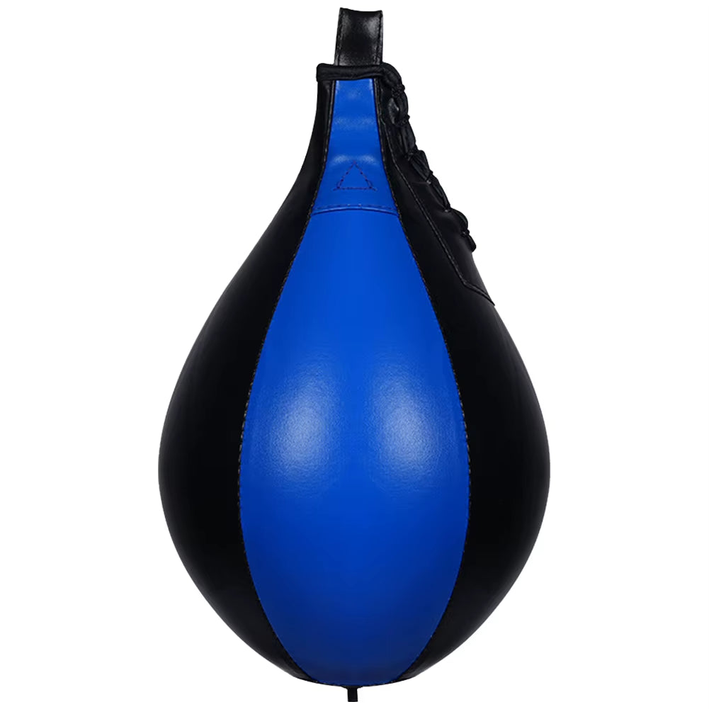 Boxing Reflex Speed Ball – Wall-Mounted PU Leather Trainer