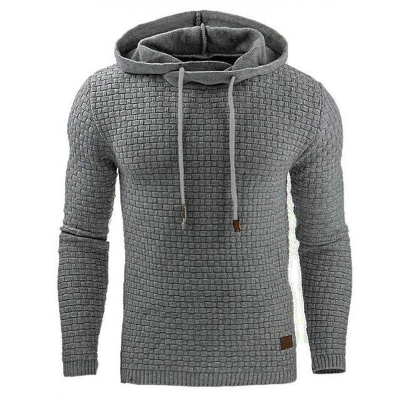Men’s Thermal Hooded Sweatshirt – Comfortable & Stylish