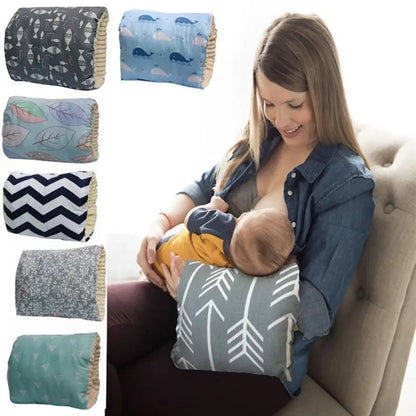 “Adjustable Nursing Arm Pillow – Baby Feeding & Breastfeeding Support”
