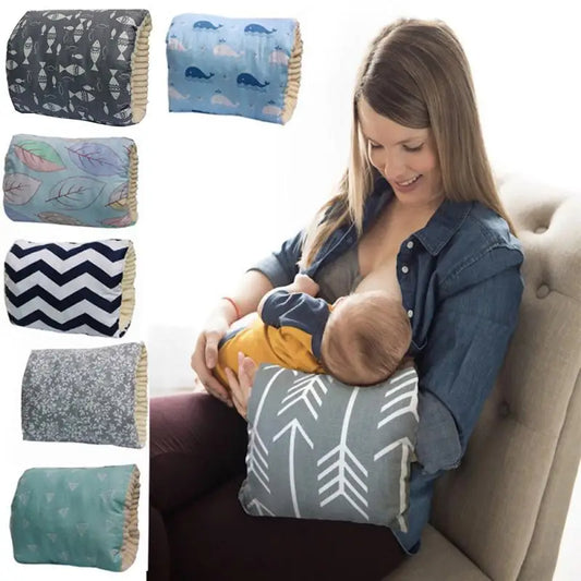 “Adjustable Nursing Arm Pillow – Baby Feeding & Breastfeeding Support”