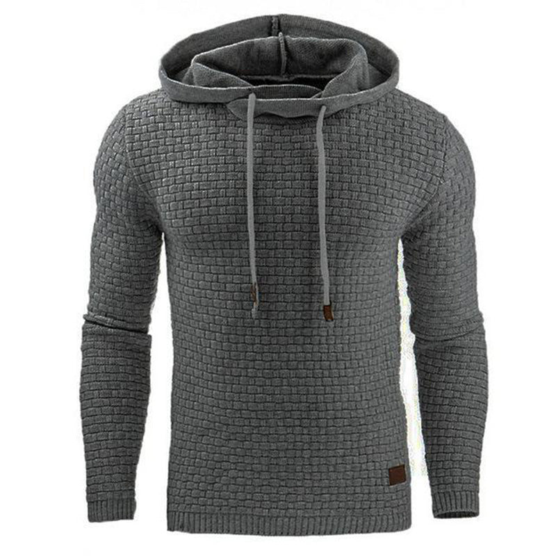 Men’s Thermal Hooded Sweatshirt – Comfortable & Stylish