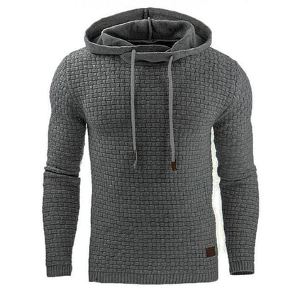 Men’s Thermal Hooded Sweatshirt – Comfortable & Stylish