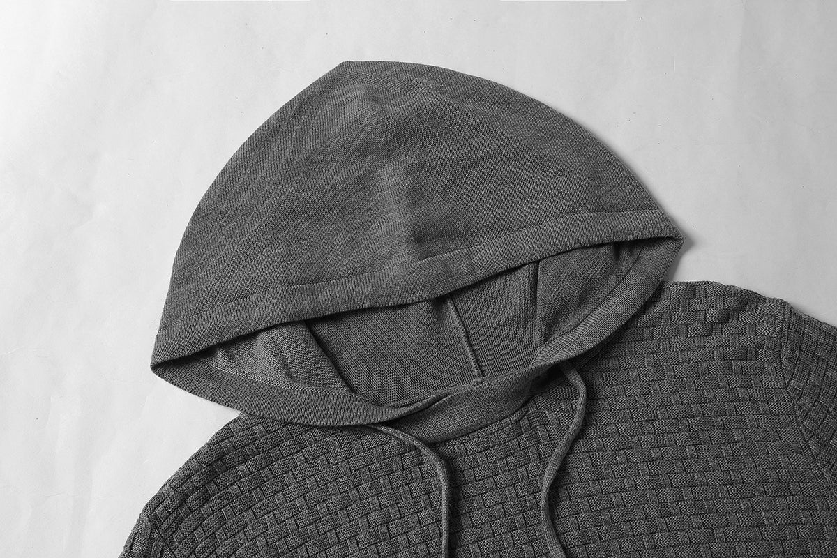 Men’s Thermal Hooded Sweatshirt – Comfortable & Stylish