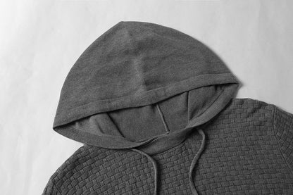 Men’s Thermal Hooded Sweatshirt – Comfortable & Stylish