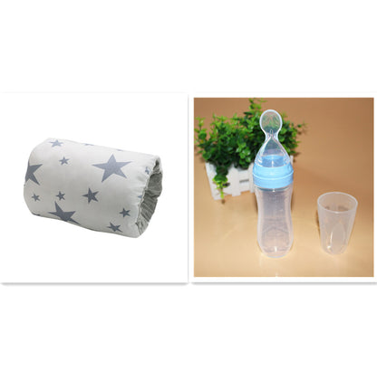 “Adjustable Nursing Arm Pillow – Baby Feeding & Breastfeeding Support”