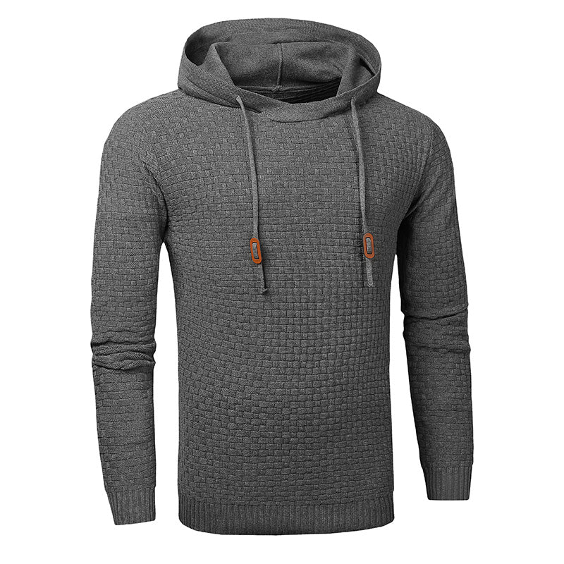Men’s Thermal Hooded Sweatshirt – Comfortable & Stylish