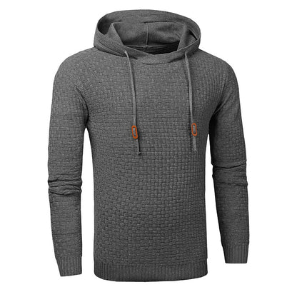 Men’s Thermal Hooded Sweatshirt – Comfortable & Stylish