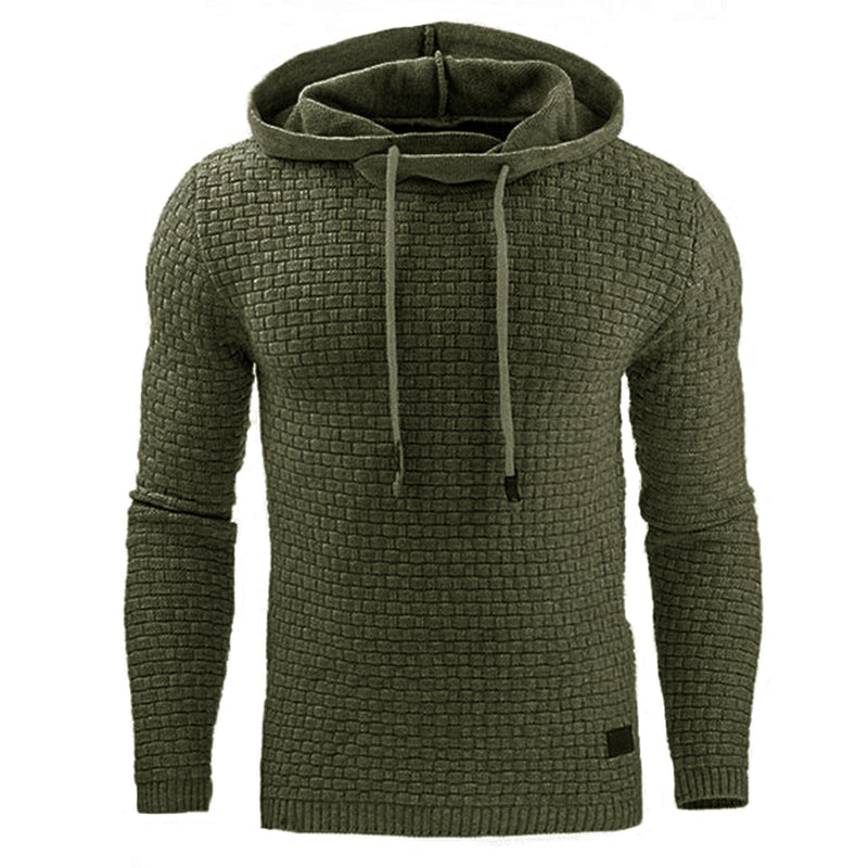 Men’s Thermal Hooded Sweatshirt – Comfortable & Stylish