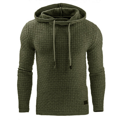 Men’s Thermal Hooded Sweatshirt – Comfortable & Stylish