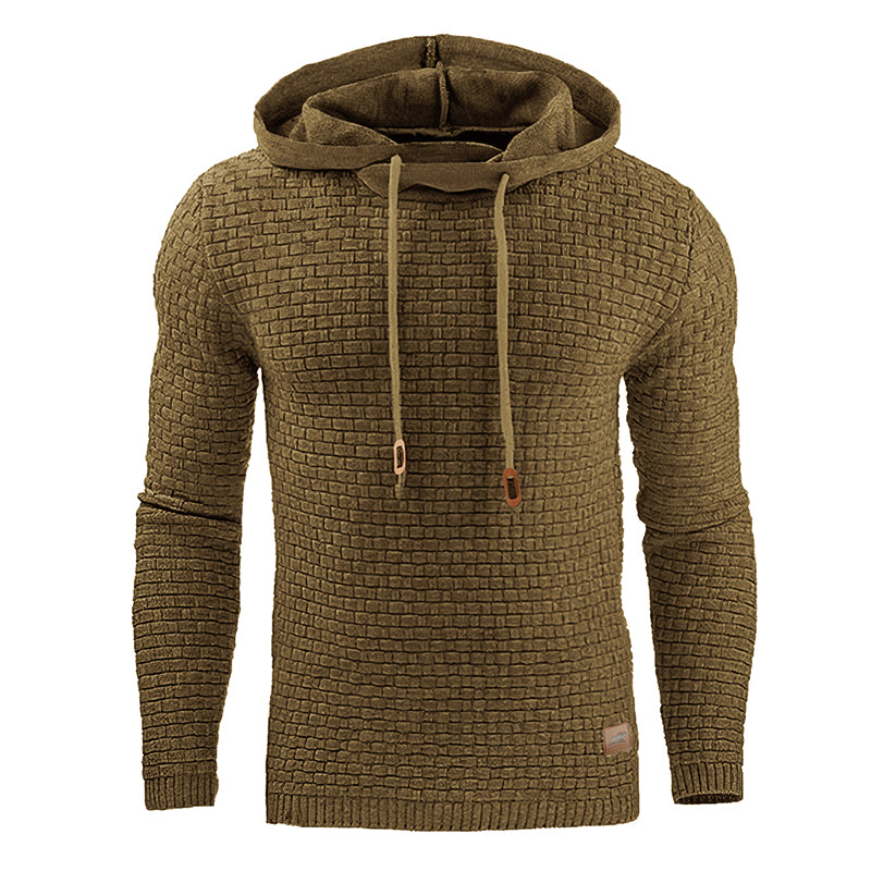 Men’s Thermal Hooded Sweatshirt – Comfortable & Stylish