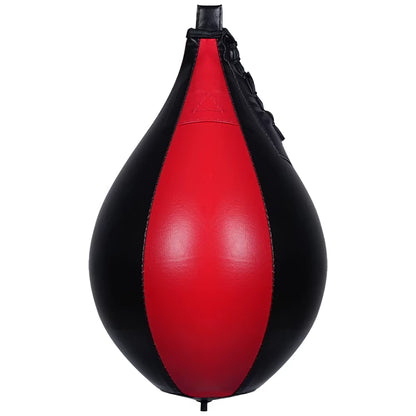 Boxing Reflex Speed Ball – Wall-Mounted PU Leather Trainer