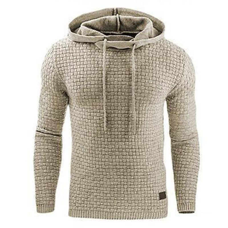 Men’s Thermal Hooded Sweatshirt – Comfortable & Stylish