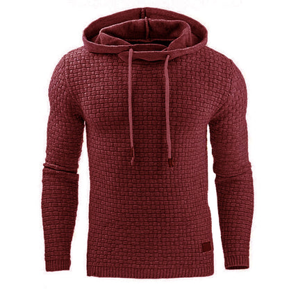 Men’s Thermal Hooded Sweatshirt – Comfortable & Stylish