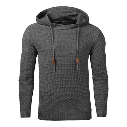 Men’s Thermal Hooded Sweatshirt – Comfortable & Stylish