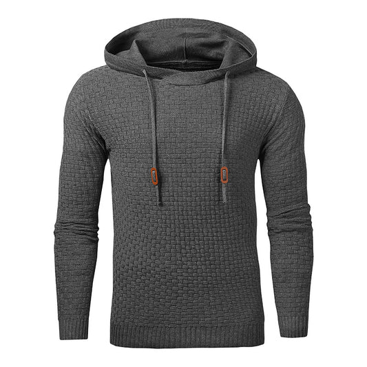 Men’s Thermal Hooded Sweatshirt – Comfortable & Stylish